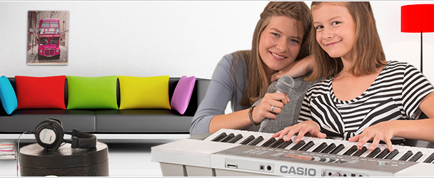 Top 4 đàn organ Casio cho người mới chơi nổi bật nhất hiện nay